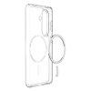 Etui Spigen Ultra Hybrid Mag MagSafe do Samsung Galaxy S26+ Plus Clear/White (Przezroczysty/Biały)